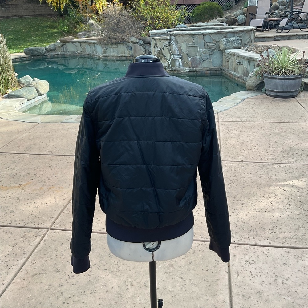 Reversible Lululemon Cropped Bomber Jacket - image 3